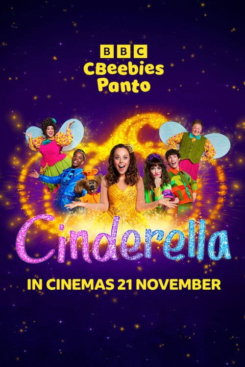 CBeebies Panto: Cinderella (2025) movie poster