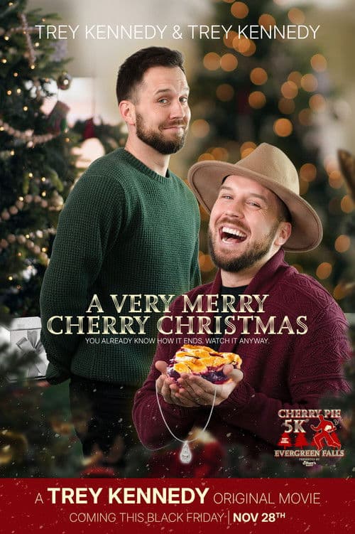A Very Merry Cherry Christmas (2025) movie poster