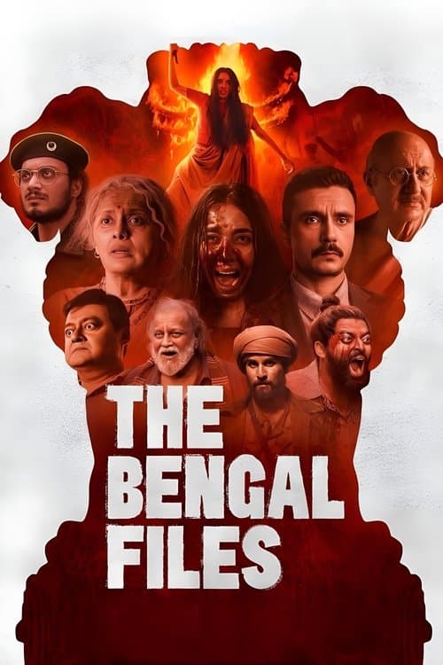 The Bengal Files (2025) movie poster