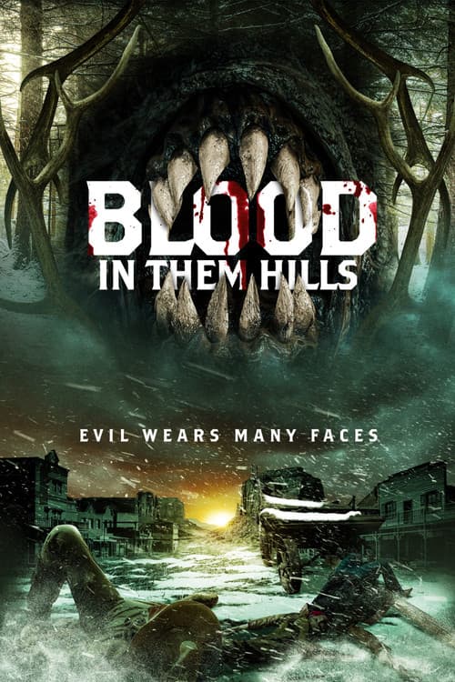 Blood in Them Hills (2025) movie poster