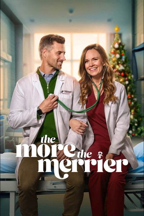The More the Merrier (2025) movie poster