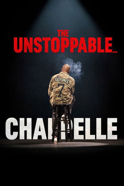 Dave Chappelle: The Unstoppable... (2025) movie poster