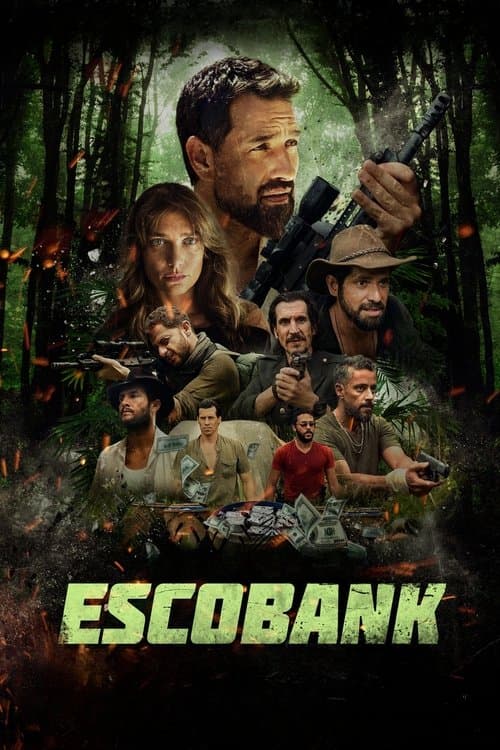 Escobank (2025) movie poster