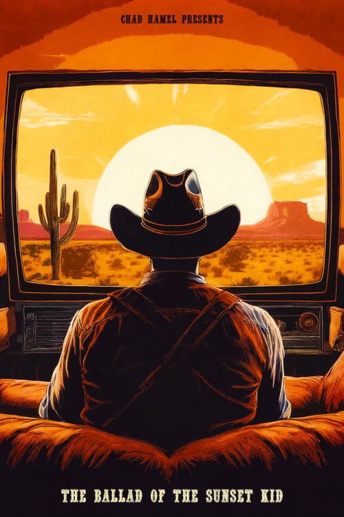 The Ballad of the Sunset Kid (2025) movie poster