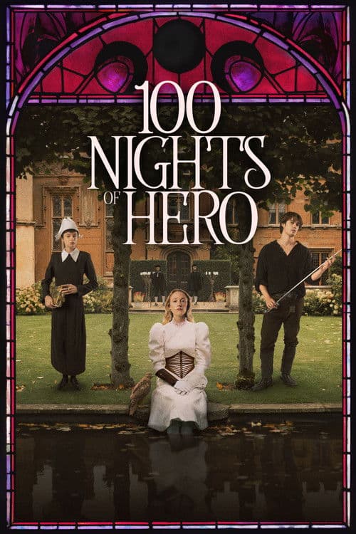 100 Nights of Hero (2025) movie poster