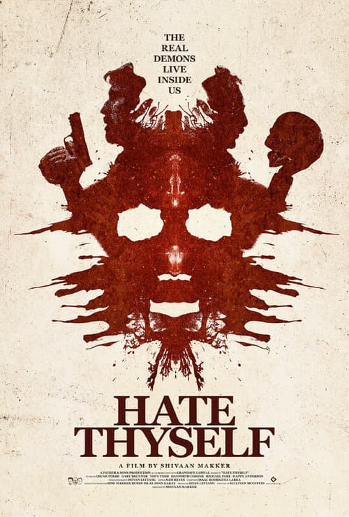 Hate Thyself (2025) movie poster