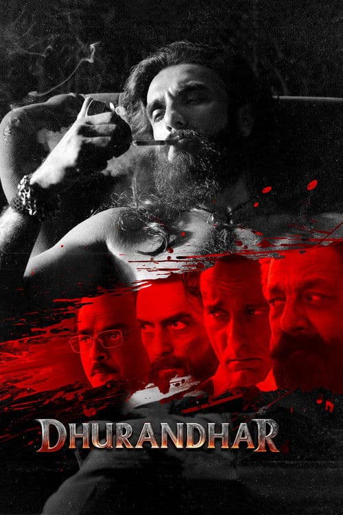 Dhurandhar (2025) movie poster