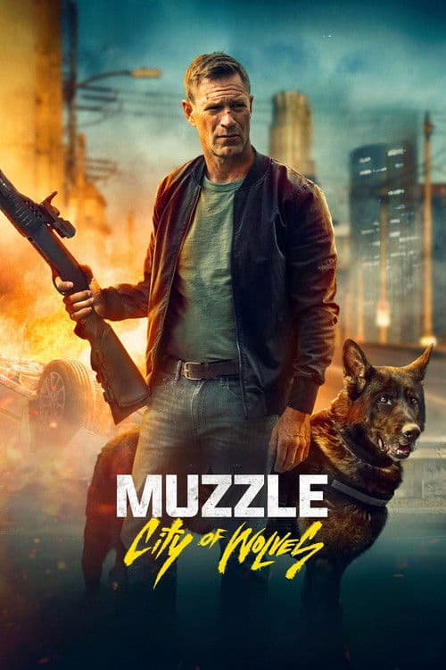 Muzzle: City of Wolves (2025) movie poster
