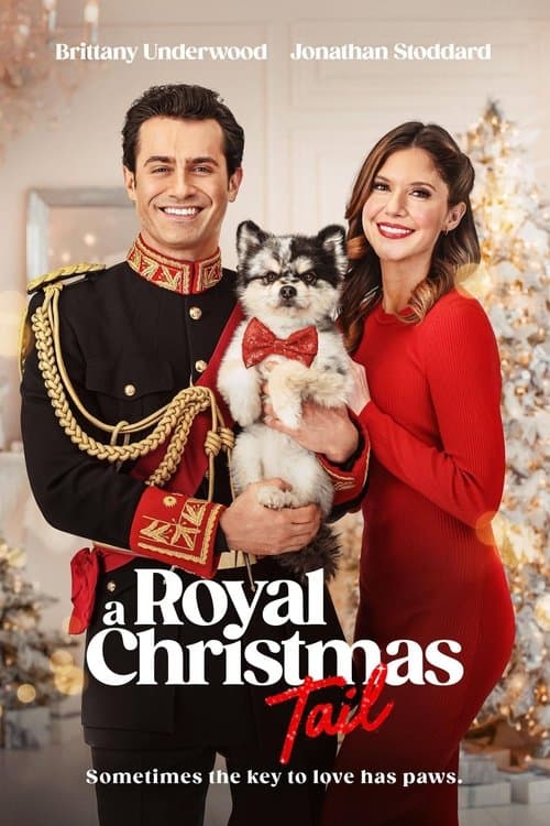 A Royal Christmas Tail (2025) movie poster