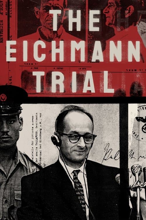 The Eichmann Trial (2025) movie poster