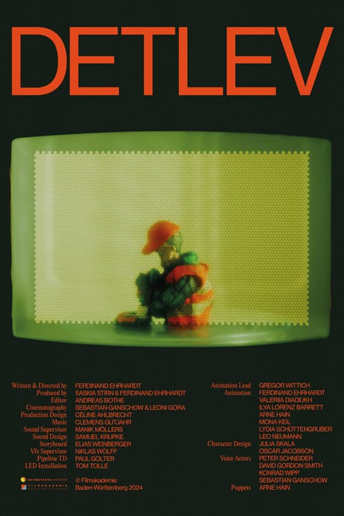 DETLEV (2024) movie poster