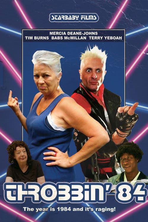 Throbbin' 84 (2025) movie poster
