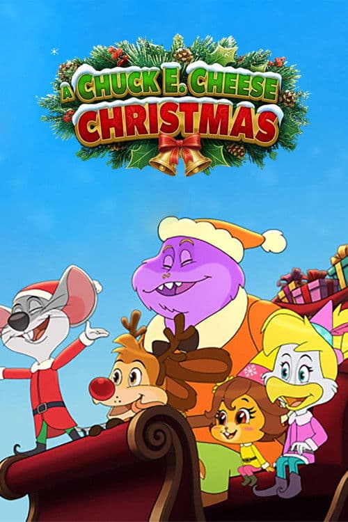 A Chuck E. Cheese Christmas (2025) movie poster