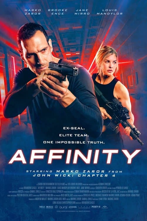 Affinity (2025) movie poster