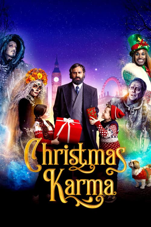 Christmas Karma (2025) movie poster