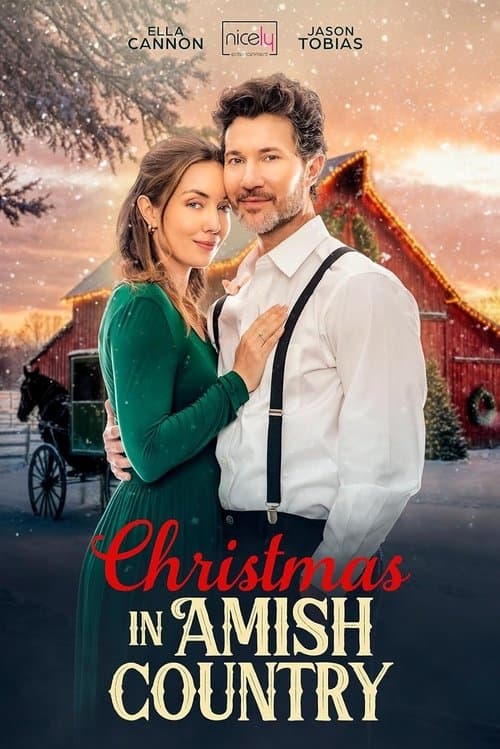 Christmas in Amish Country (2025) movie poster