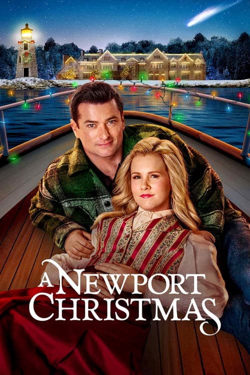 A Newport Christmas (2025) movie poster