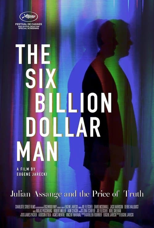 The Six Billion Dollar Man (2025) movie poster