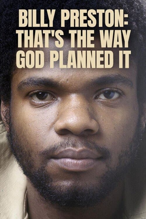 Billy Preston: That's the Way God Planned It (2026) movie poster