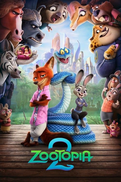 Zootopia 2 (2025) movie poster