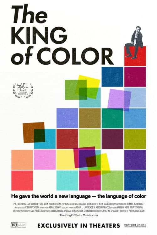 The King of Color (2025) movie poster