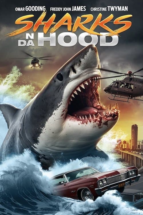 Sharks N Da Hood (2025) movie poster