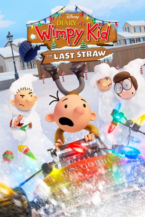 Diary of a Wimpy Kid: The Last Straw (2025) movie poster