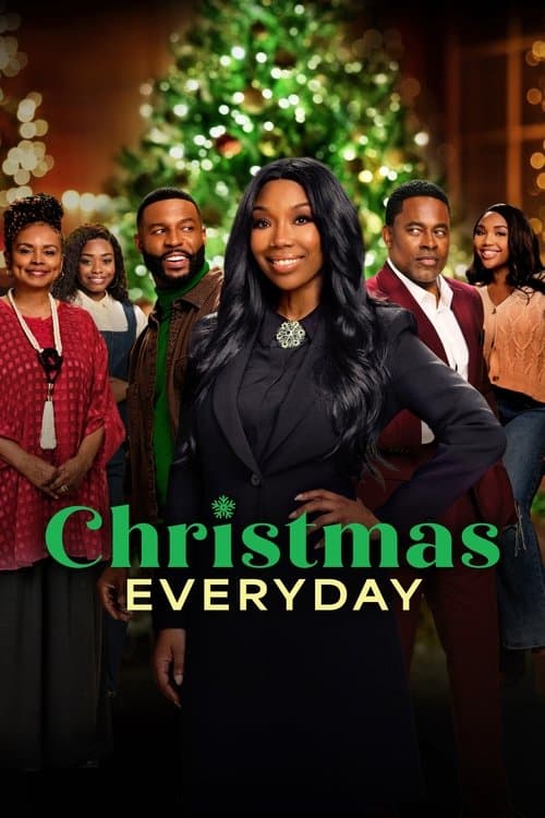 Christmas Everyday (2025) movie poster