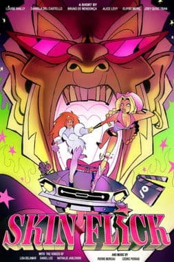 Skin Flick (2025) movie poster