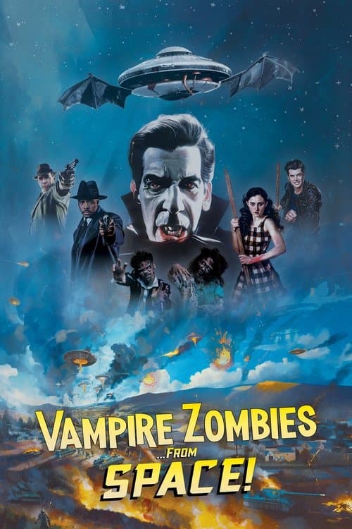 Vampire Zombies...from Space! (2026) movie poster