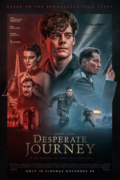 Desperate Journey (2025) movie poster