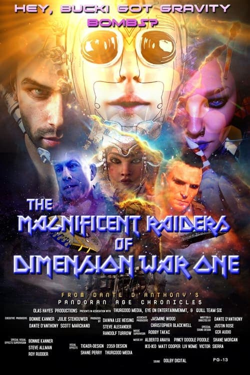 The Magnificent Raiders of Dimension War One (2025) movie poster
