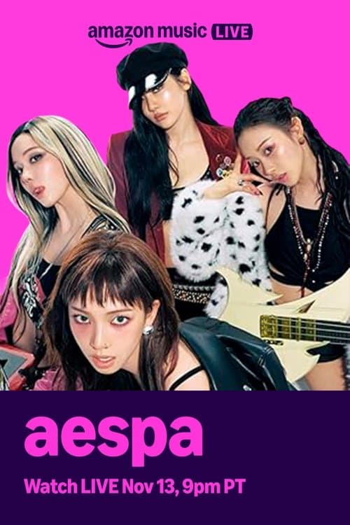 aespa: Amazon Music Live (2025) movie poster