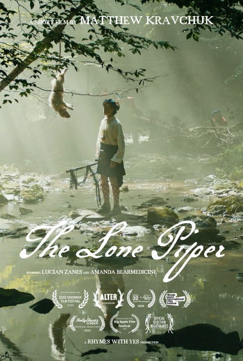 The Lone Piper (2025) movie poster