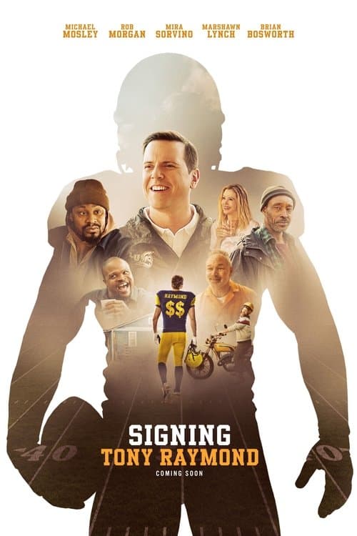 Signing Tony Raymond (2026) movie poster