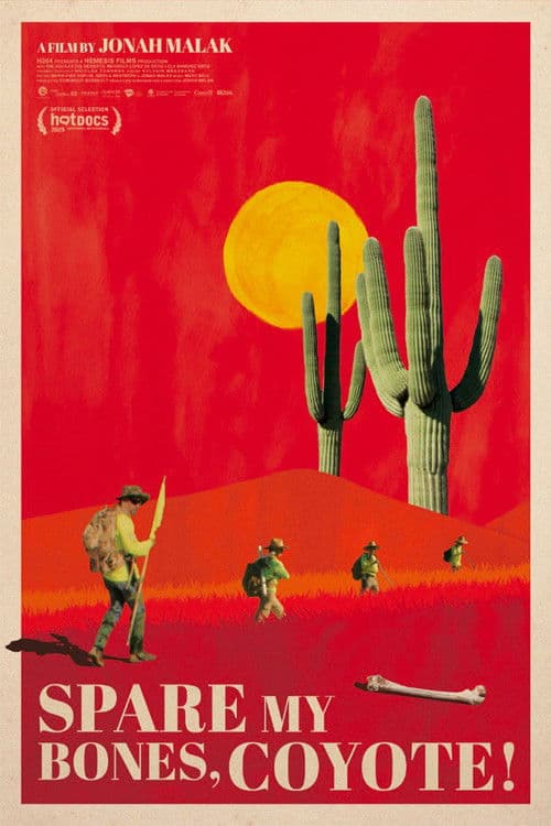Spare My Bones, Coyote! (2026) movie poster