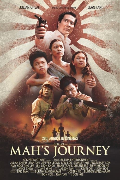 Mah's Journey (2025) movie poster
