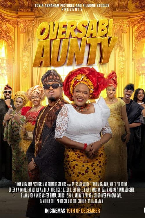 Oversabi Aunty (2025) movie poster