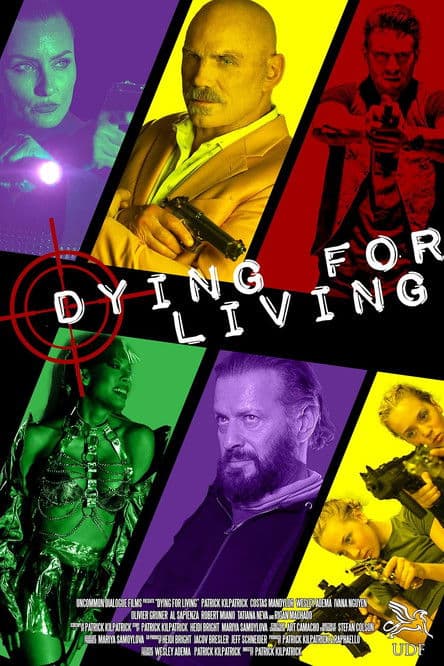 Dying for Living (2025) movie poster
