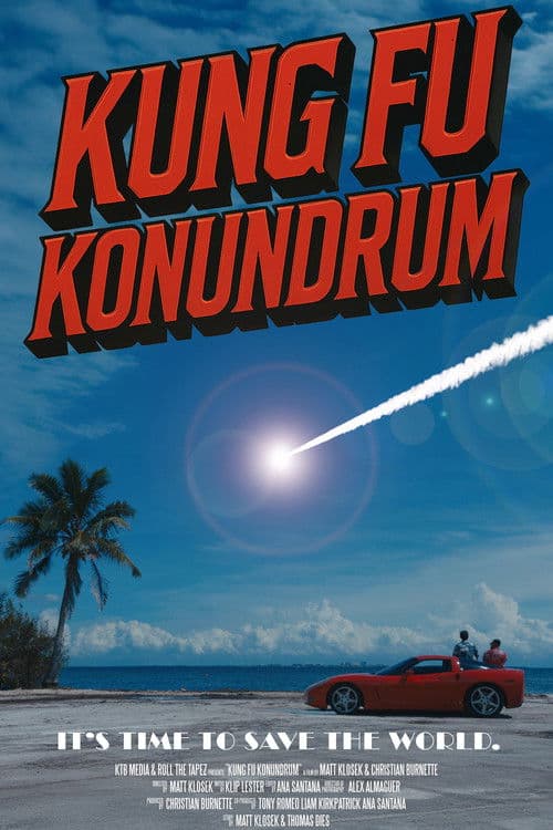 Kung Fu Konundrum (2025) movie poster