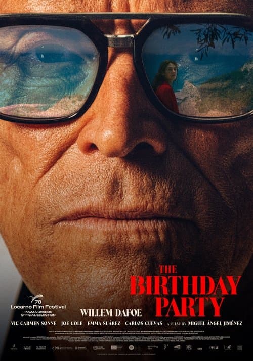 The Birthday Party (2026) movie poster