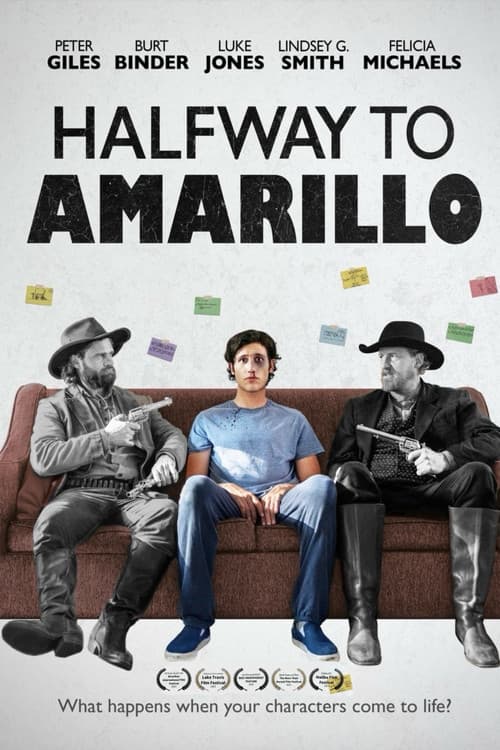 Halfway to Amarillo (2025) movie poster