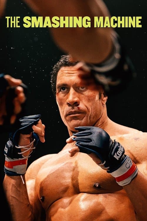 The Smashing Machine (2025) movie poster