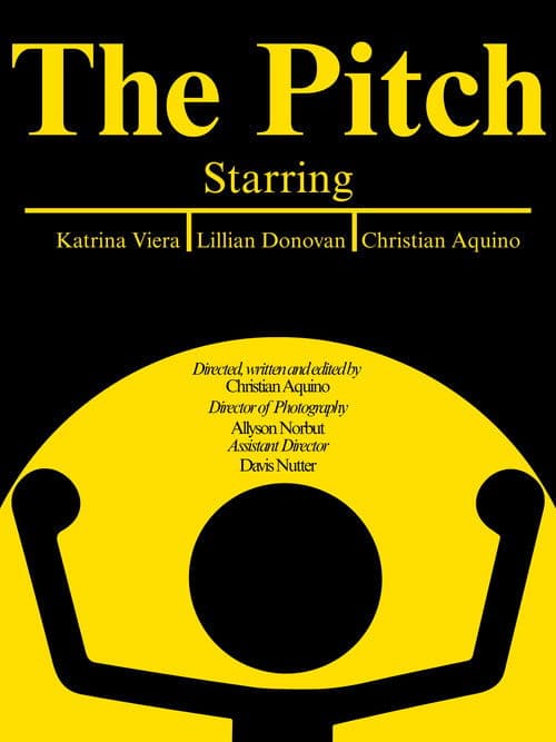 The Pitch (2025) movie poster