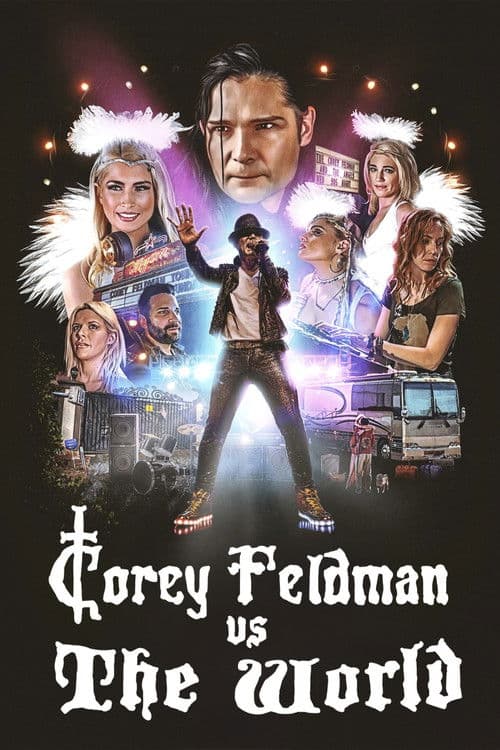 Corey Feldman vs. the World (2025) movie poster