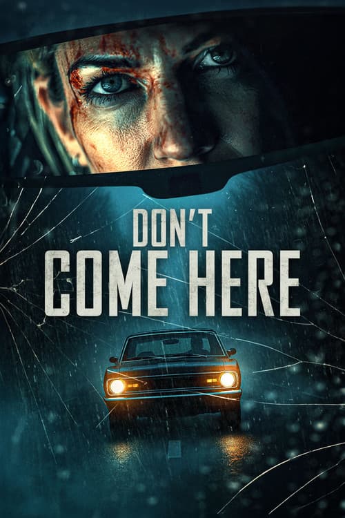 Don't Come Here (2025) movie poster