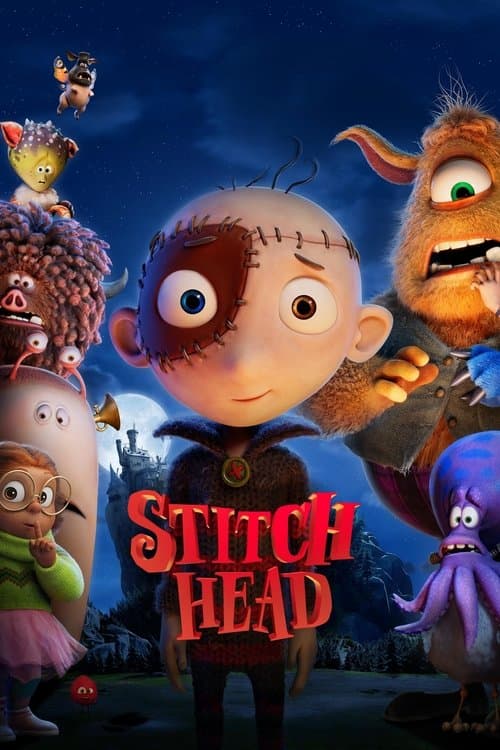 Stitch Head (2025) movie poster