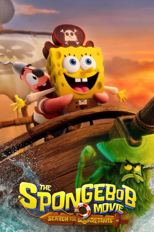 The SpongeBob Movie: Search for SquarePants (2025) movie poster