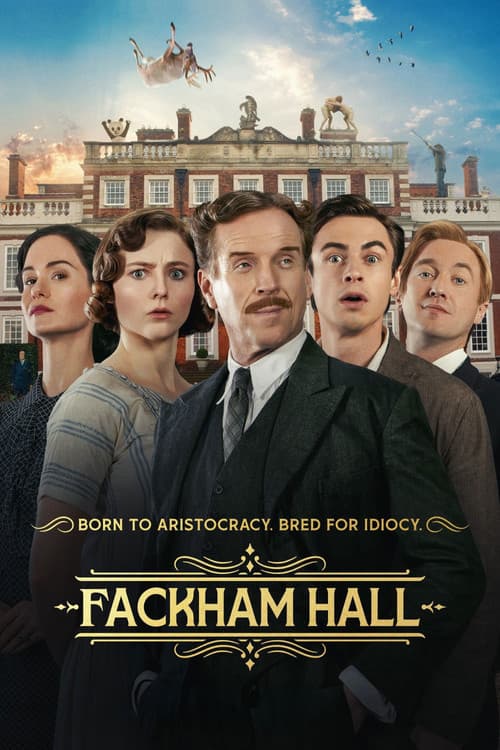 Fackham Hall (2025) movie poster