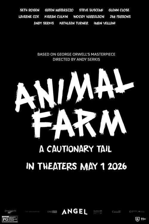 Animal Farm (2026) movie poster
